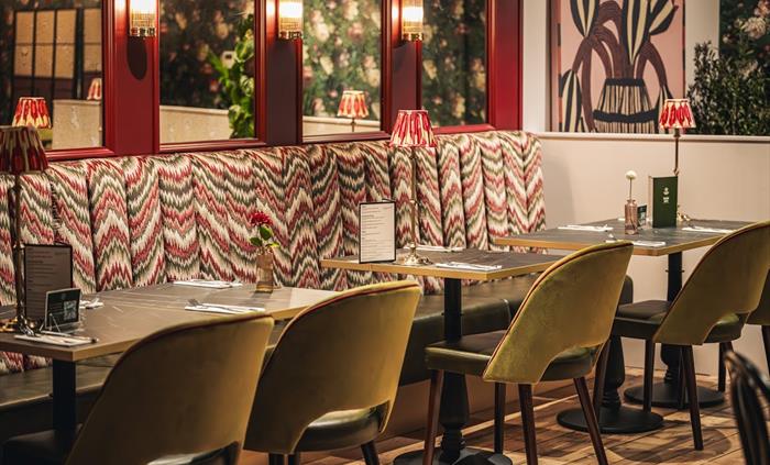 Interior Pugh's Garden Kitchen Abergavenny